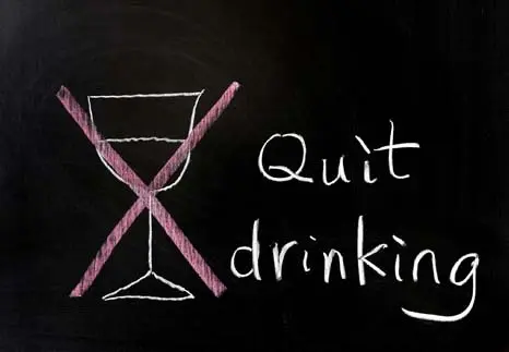 Benefits of Quitting Drinking